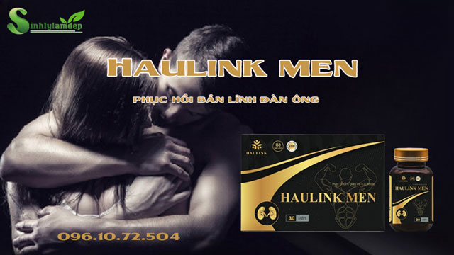giới thiệu sản phẩm haulink men