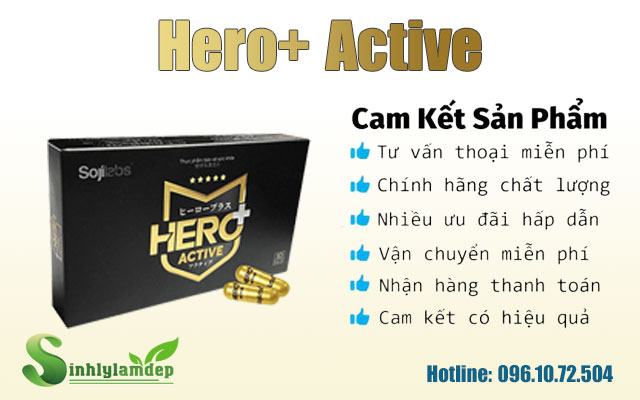 uy tín của hero+ active