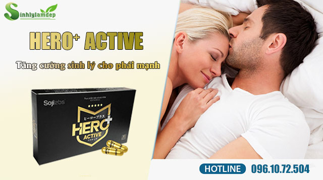 giới thiệu hero+ active