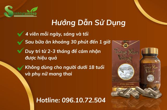 Hướng Dẫn Sử Dụng Trường Xuân Vương Đúng Cách