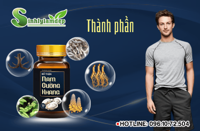 thành phần của viên uống Nam Cường Khang 
