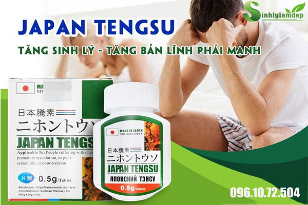 giới thiệu sản phẩm japan tengsu