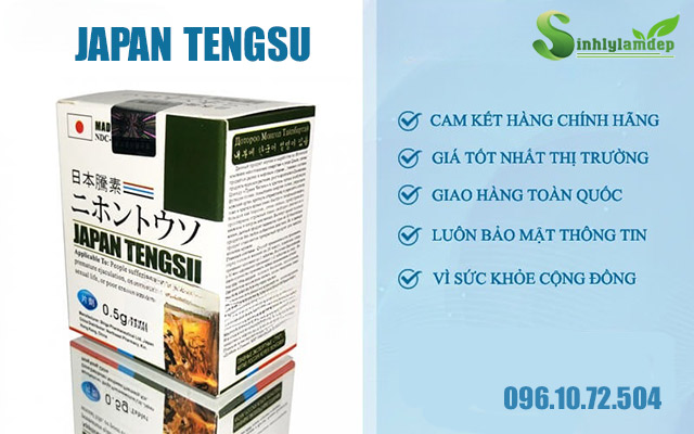 uy tín của sản phẩm japan tengsu