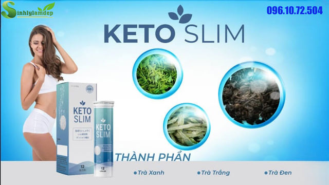 thành phần keto slim