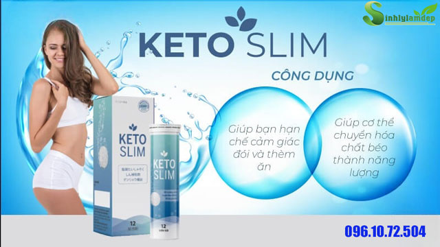 công dụng keto slim