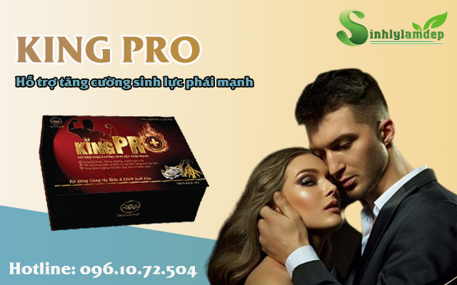 giới thiệu sản phẩm king pro
