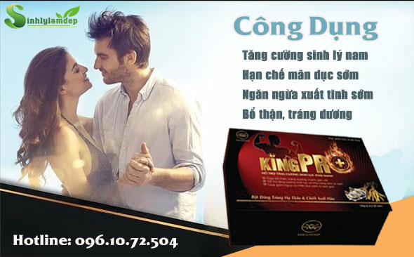 công dụng king pro
