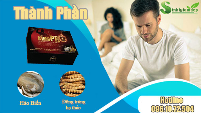 thành phần king pro