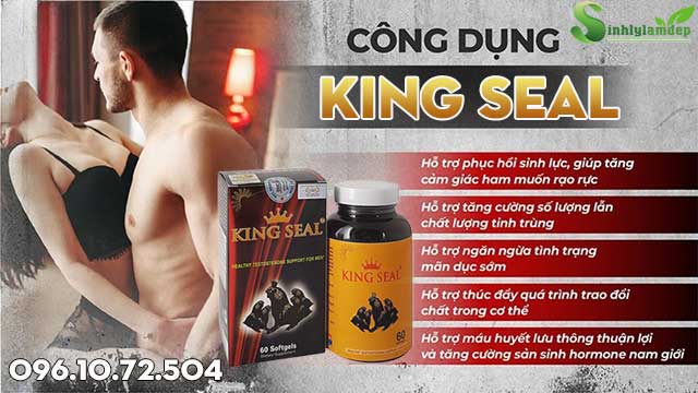 công dụng king seal