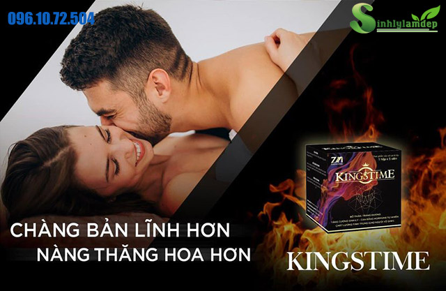 giới thiệu sản phẩm viên uống kingstime