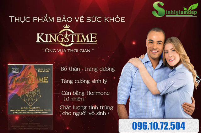công dụng kingstime
