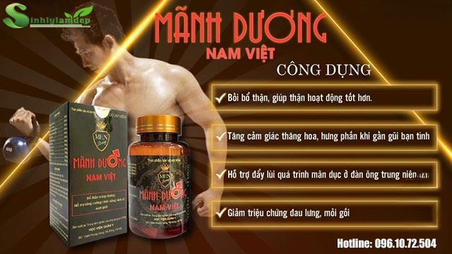 công dụng mãnh dương nam việt