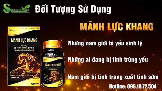 đối tượng sử dụng mãnh lực khang