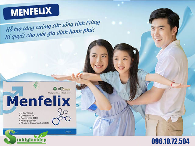 giới thiệu menfelix