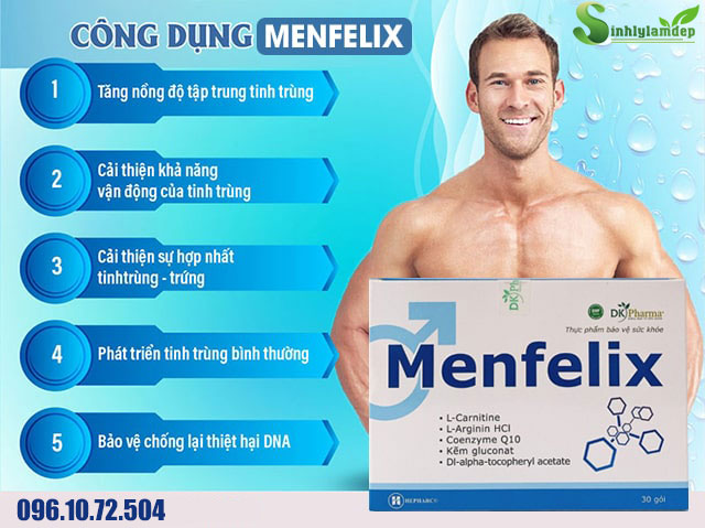 công dụng menfelix