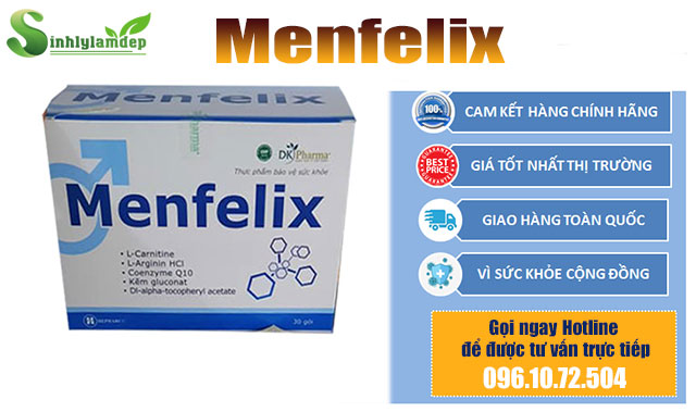 uy tín của sản phẩm menfelix