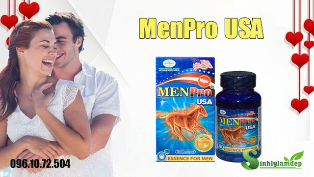 giới thiệu menpro usa
