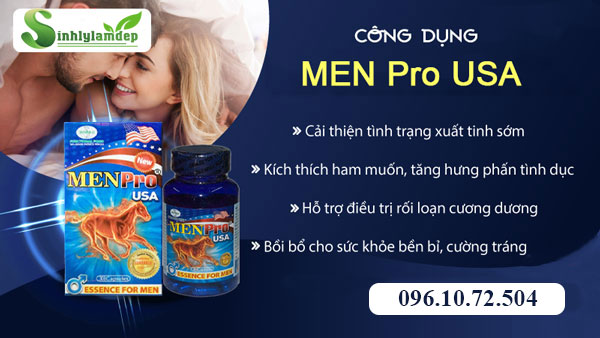 công dụng menpro usa