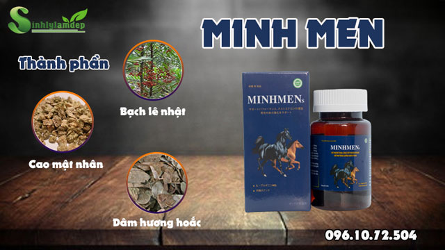 thành phần có trong minhmen