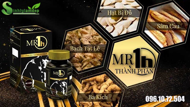 thành phần có trong sản phẩm mr 1h