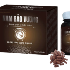Nam Bảo Vương - Hỗ trợ tăng cường sinh lý phục hồi bản lĩnh đàn ông