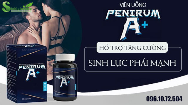 giới thiệu sản phẩm penirum a+