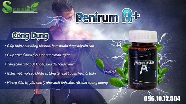 công dụng penirum a+