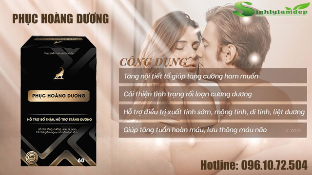 công dụng phục hoàng dương