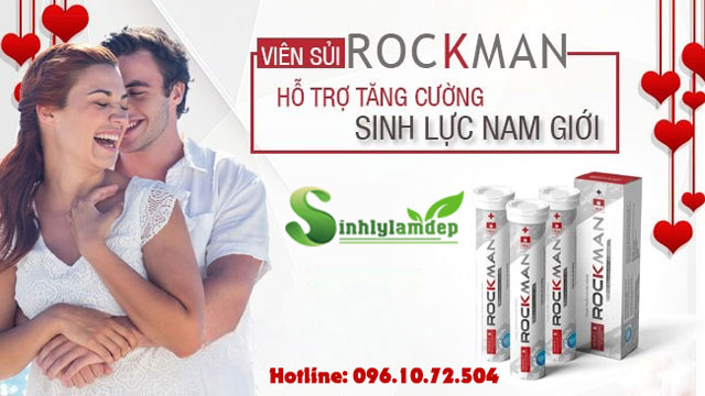 giới thiệu sản phẩm rockman