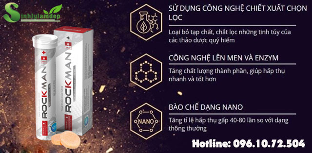 công dụng rockman