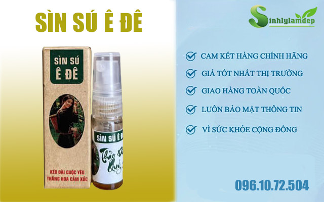 uy tín của sản phẩm sìn sú ê đê