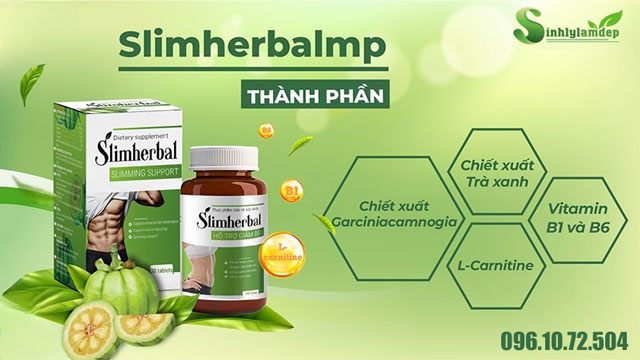 thành phần slim herbal