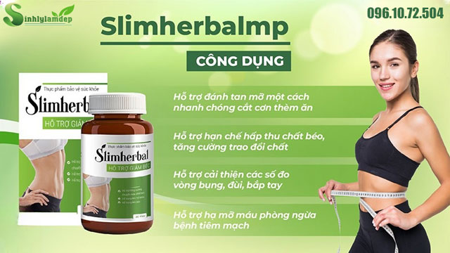 công dụng slim herbal