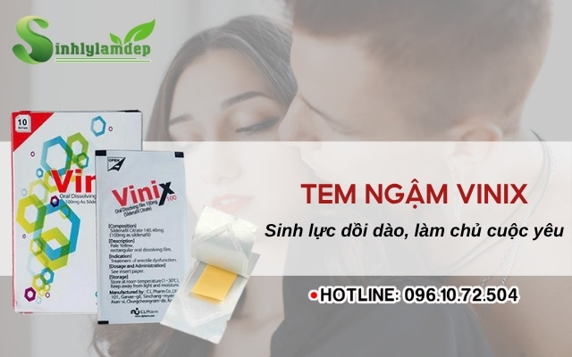Tem ngậm Vinix là gì? Nguồn gốc từ đâu?