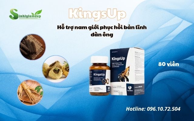Thành Phần Nổi Bật Trong Viên Uống KingsUp