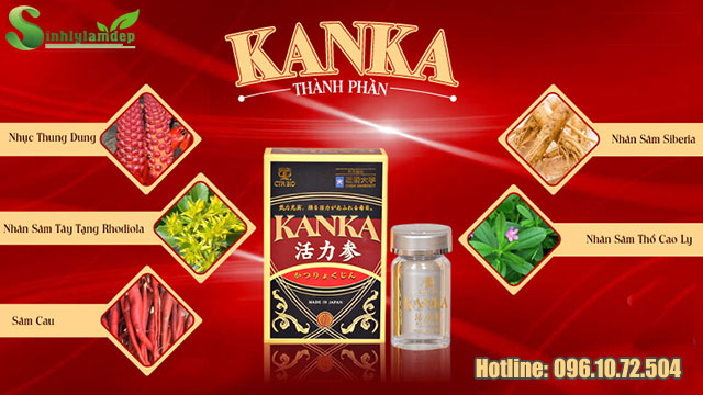thành phần có trong kanka