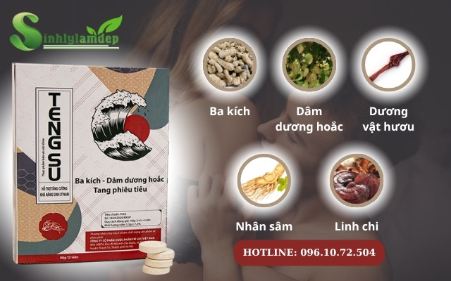 Thành phần có trong viên ngậm Tengsu