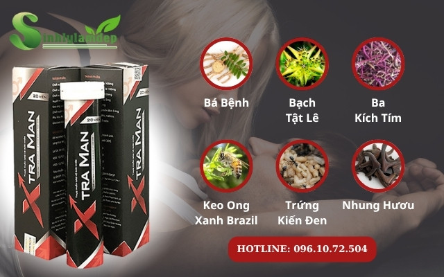 Giải mã "sức mạnh" từ các thành phần tự nhiên tinh túy của Xtra Man