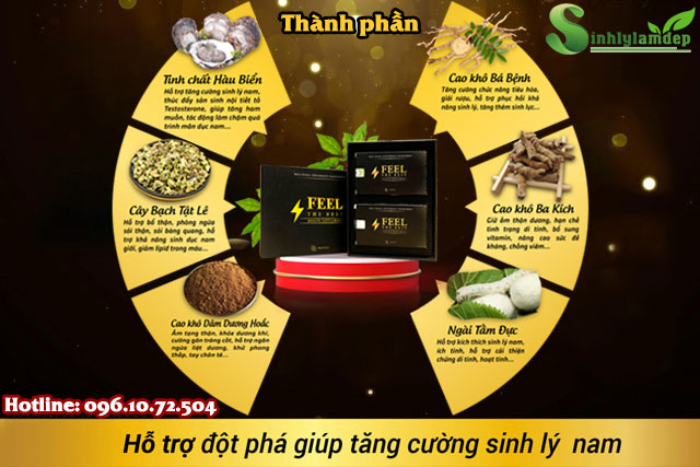 thành phần trong feel the best