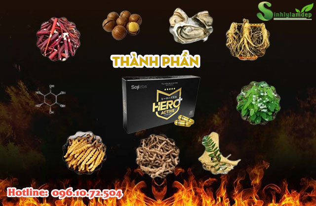 thành phần có tronghero+ active