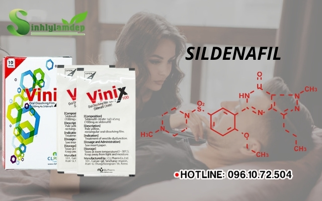 Thành phần chính của Tem ngậm Vinix