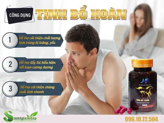 công dụng tinh bổ hoàn