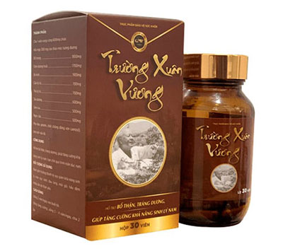 trường xuân vương