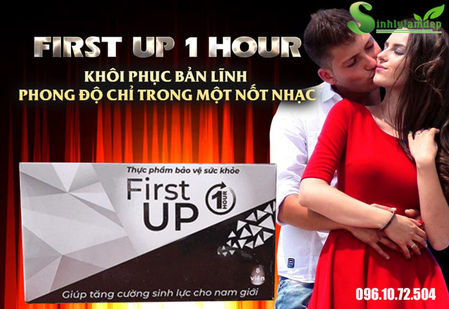 giới thiệu sản phẩm first up 1 hour