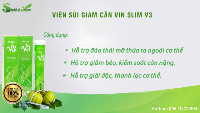 công dụng vinslim v3