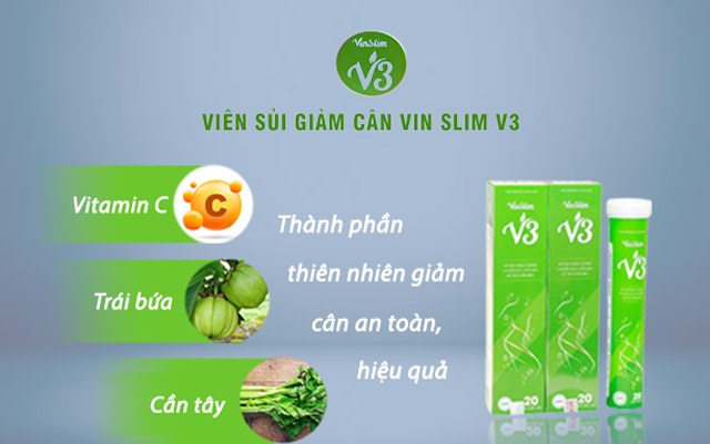 thành phần vinslim v3