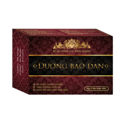 Dương Bảo Đan - Hỗ trợ tăng cường sinh lý cho nam giới