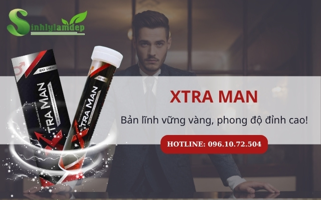 Xtra Man là gì? Tổng quan và nguồn gốc của sản phẩm