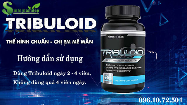 hướng dẫn sử dụng tribuloid