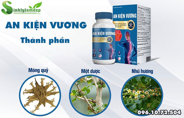 thành phần an kiện vương